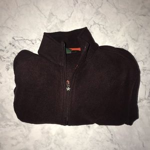 Woolrich full zip up sweater